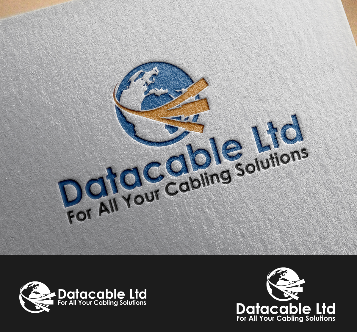 Logo Design by Grapismo Brand Studio for Datacable Ltd | Design #6660764