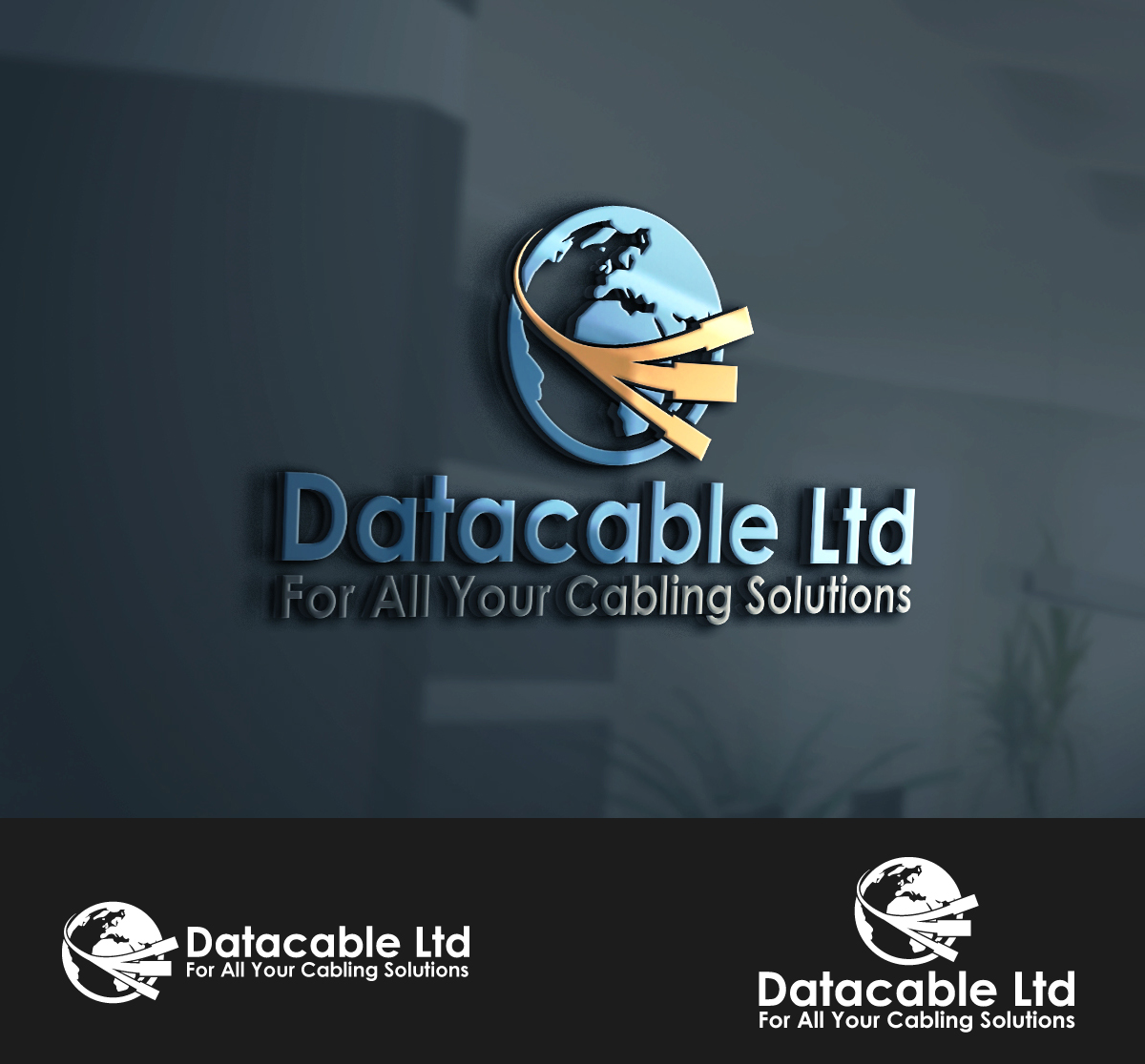 Logo-Design von Grapismo Brand Studio für Datacable Ltd | Design #6660780