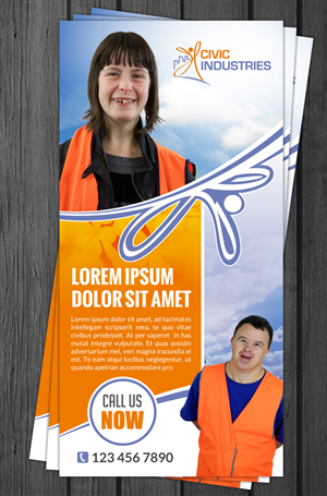 Flyer-Design von debdesign für Civic Lifestyles | Design #6610013
