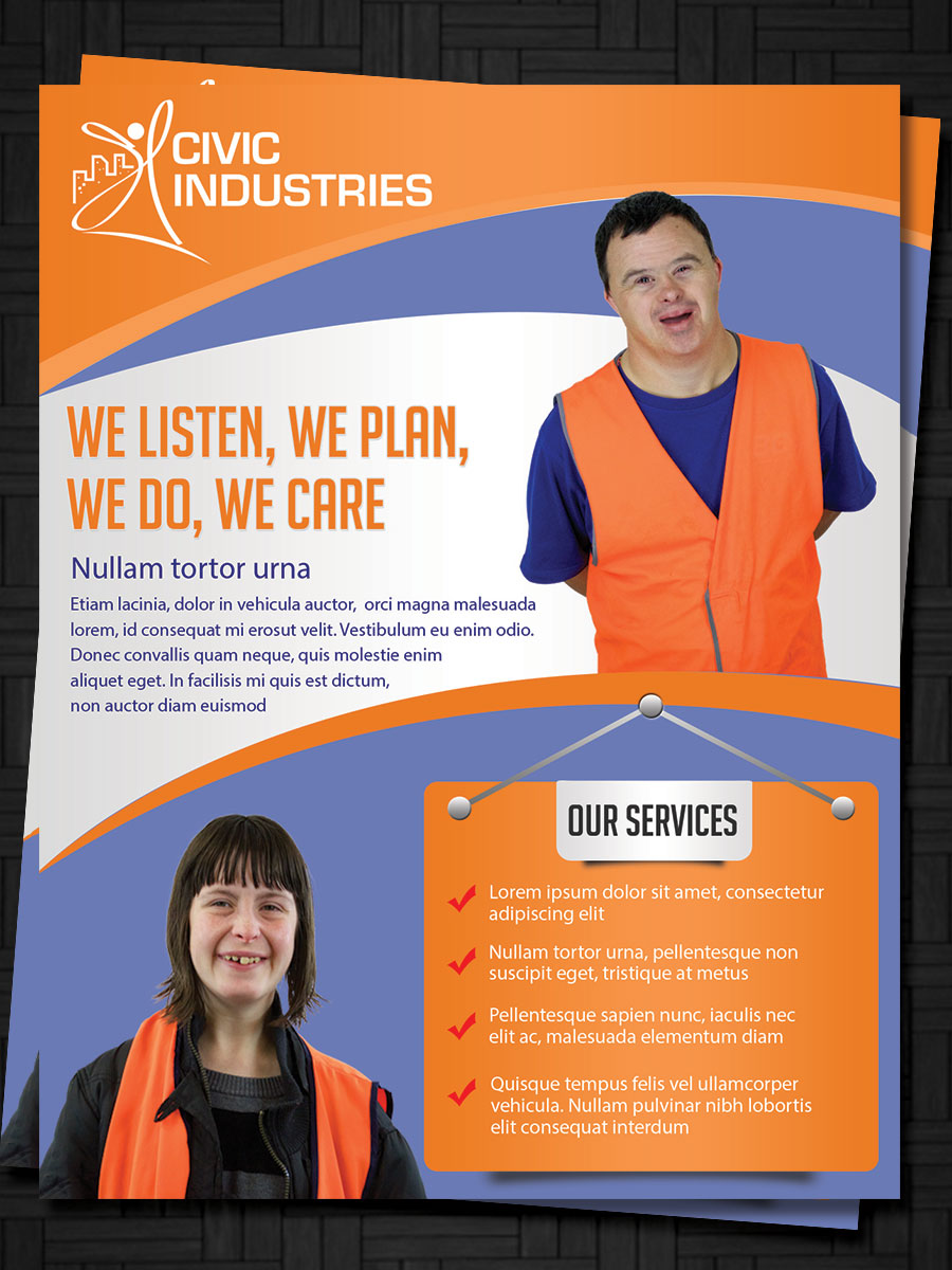 Diseño de Flyer por ESolz Technologies para Civic Lifestyles | Diseño #6632754