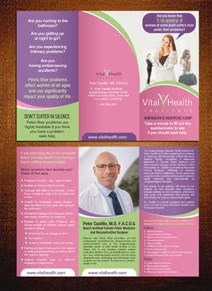 Diseño de Flyer por creative.bugs para Civic Lifestyles | Diseño #6608954