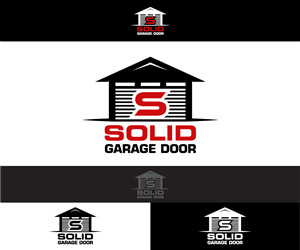 Logo Design by sangeloenriquez for Solid Garage Door | Design #6602941