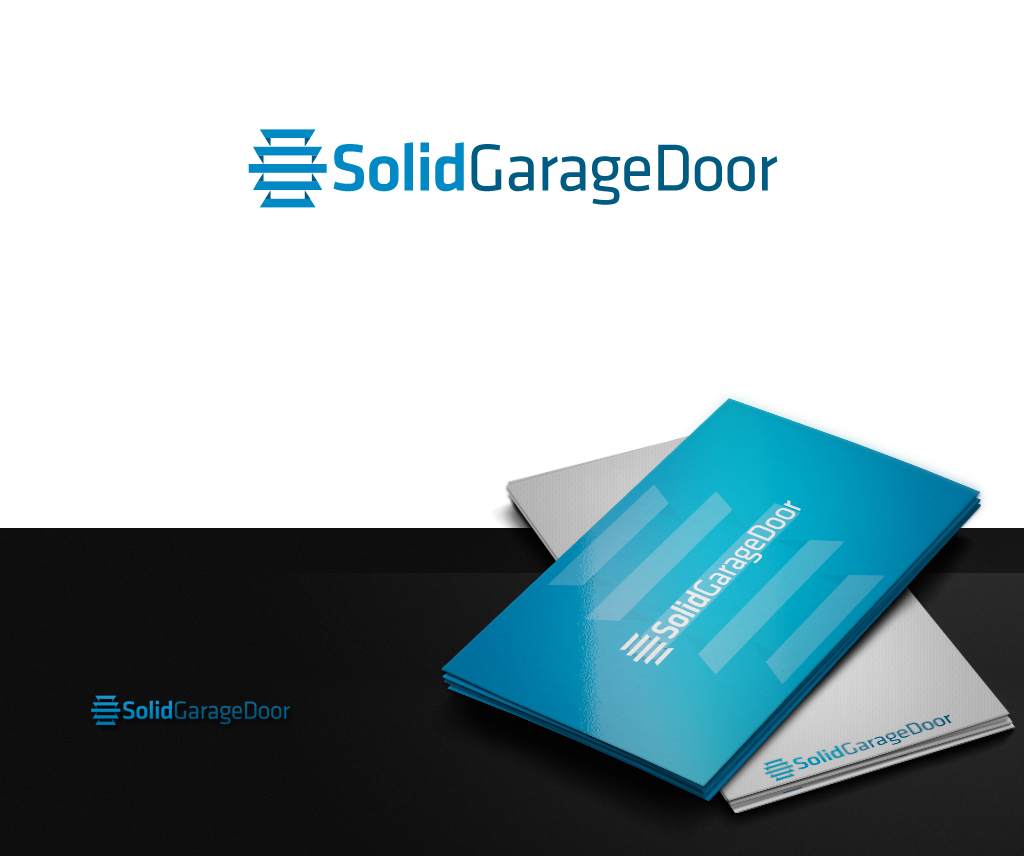 Logo Design by JohnM. for Solid Garage Door | Design #6598779