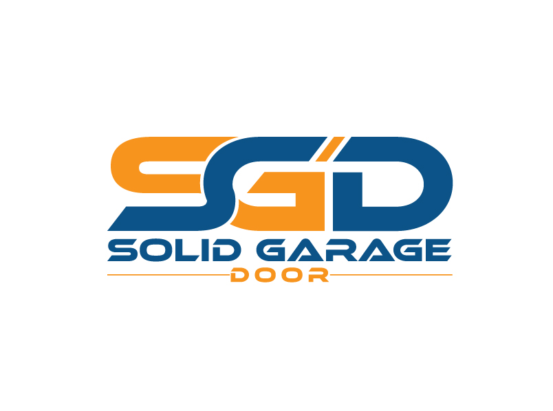Logo Design by momotahena for Solid Garage Door | Design: #6605453
