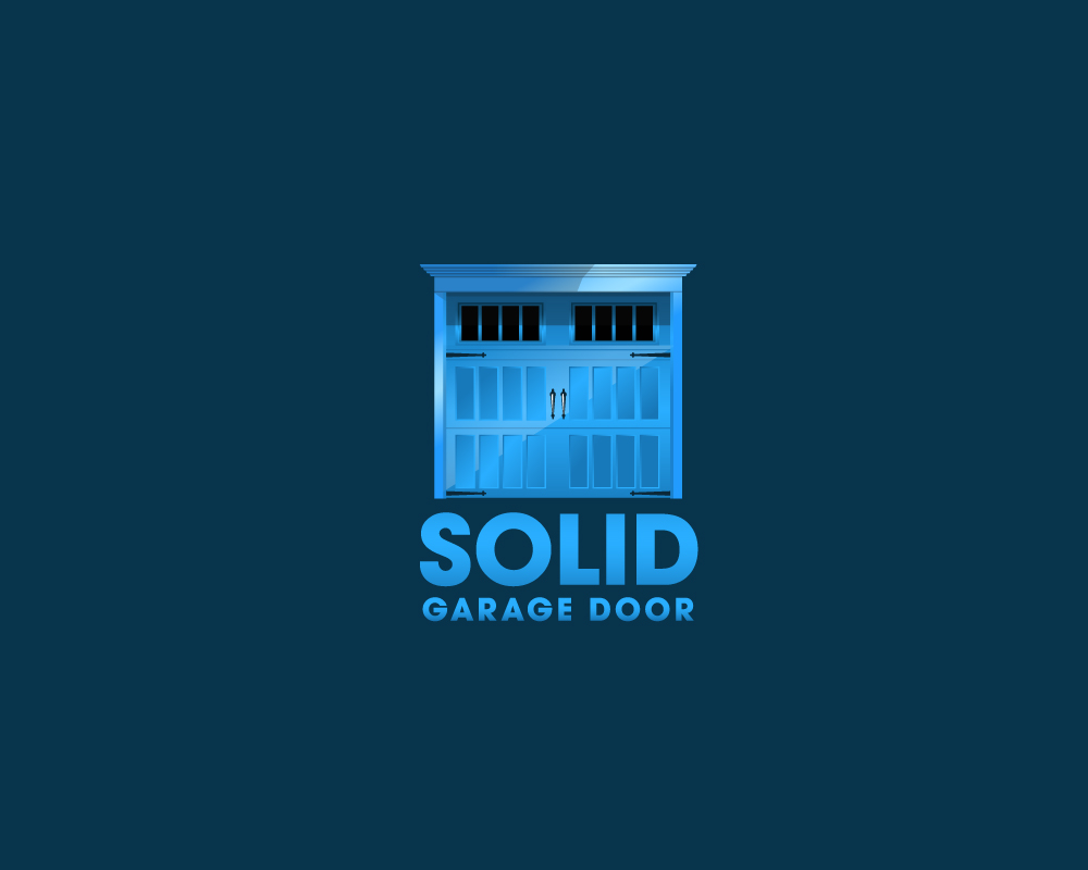Logo Design by The World Freelancers for Solid Garage Door | Design #6613724
