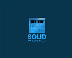 Logo Design by The World Freelancers for Solid Garage Door | Design #6613724
