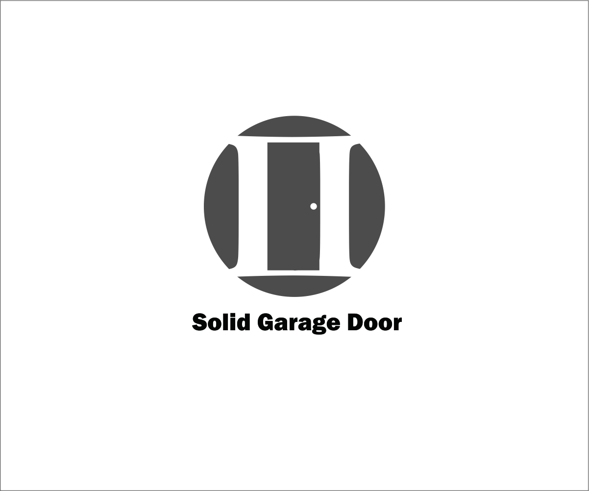 Logo Design by satrianer for Solid Garage Door | Design #6603557