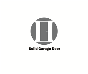Logo Design by satrianer for Solid Garage Door | Design #6603557