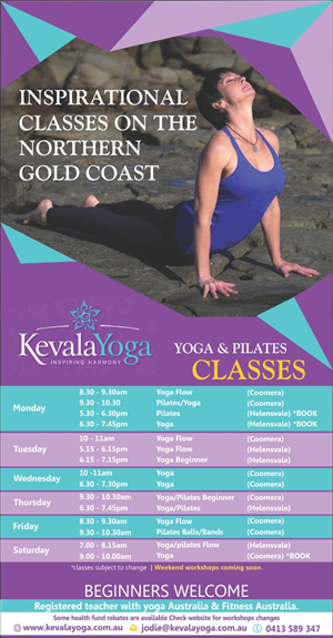 Brochure Design by Ramaling Belkote for KEVALA YOGA | Design: #6629477