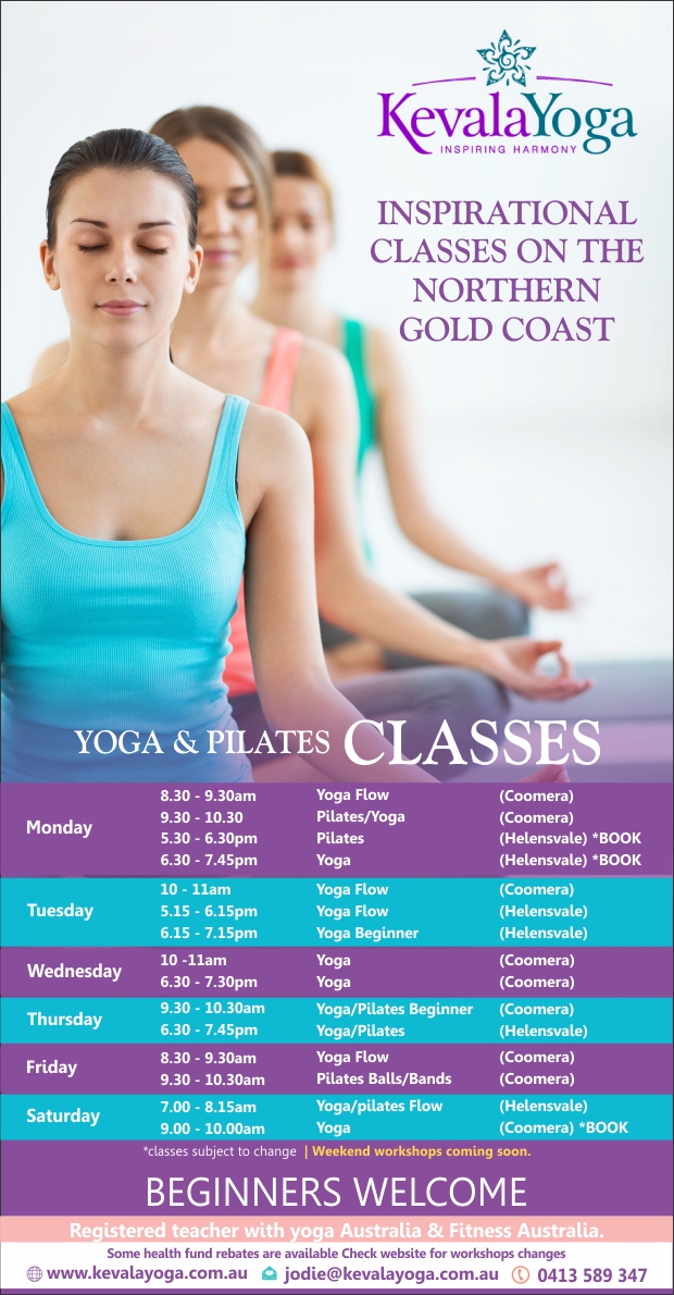 Brochure Design by Ramaling Belkote for KEVALA YOGA | Design #6630609