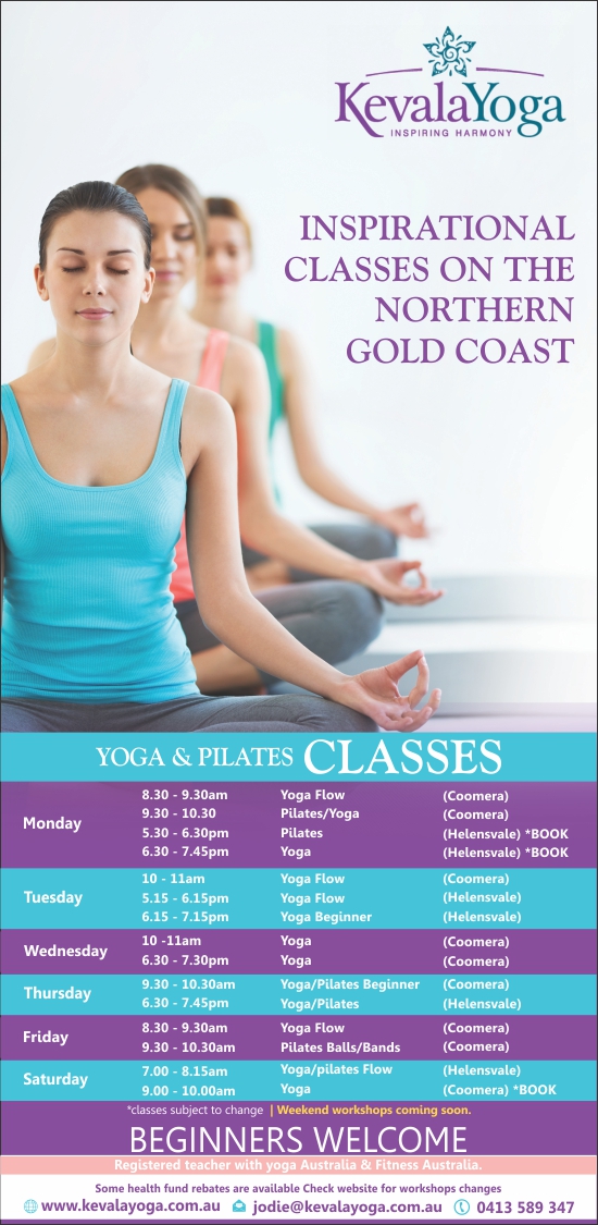 Brochure Design by Ramaling Belkote for KEVALA YOGA | Design #6631975