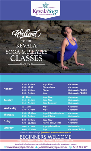 Brochure Design by Ramaling Belkote for KEVALA YOGA | Design: #6632074