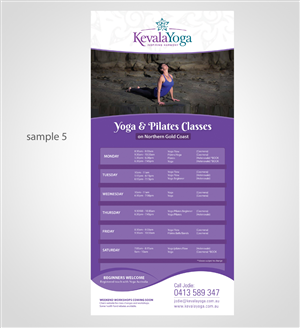 Brochure Design by Ovimatic for KEVALA YOGA | Design: #6613052