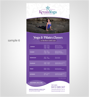 Brochure Design by Ovimatic for KEVALA YOGA | Design: #6613070