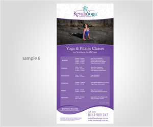 Brochure Design by Ovimatic for KEVALA YOGA | Design: #6620550