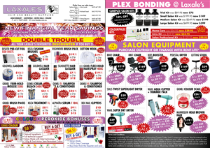 Flyer Design by UrbainFX for Laxales Hair and Beauty Supplies | Design: #6616980