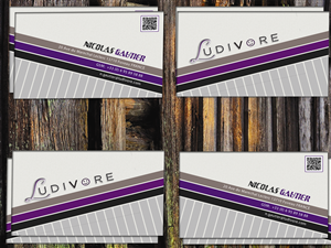 Business Card Design by Harshan for Ludivore | Design: #1766342