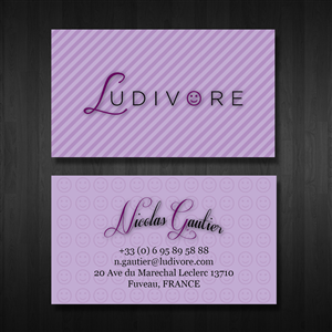 Business Card Design by Chiu