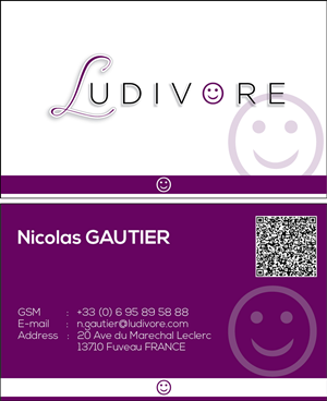 Business Card Design by CHETHAN