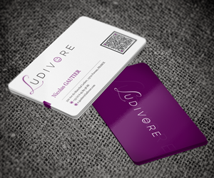 Business Card Design by anxongdzong for Ludivore | Design: #1733914