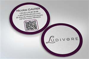 Diseño de Tarjeta de Presentación por HYPdesign para Ludivore | Diseño: #1777585