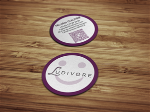 Diseño de Tarjeta de Presentación por HYPdesign para Ludivore | Diseño: #1801243