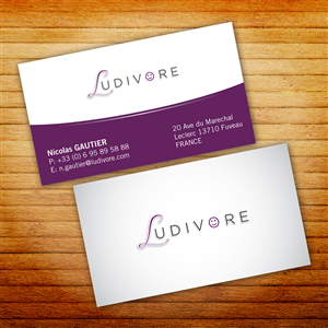Business Card Design by RJ