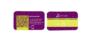 Business Card Design by marthamaya