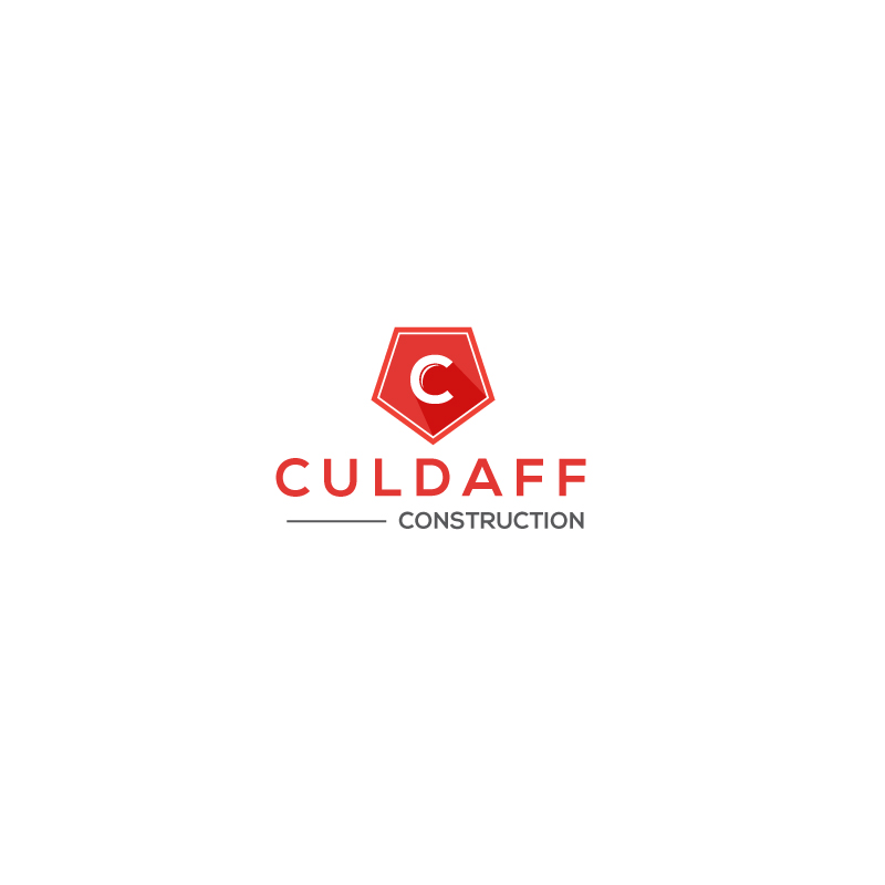 Logo Design by NirmalCreation for Culdaff Construction | Design #6604434