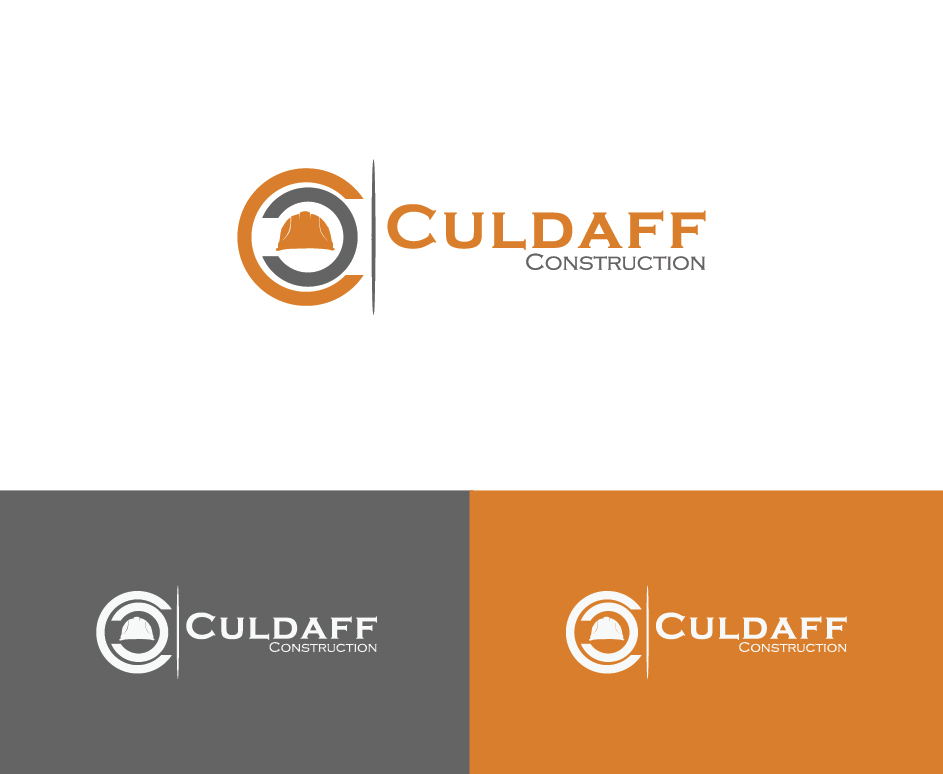 Logo Design by row3webs for Culdaff Construction | Design #6602017