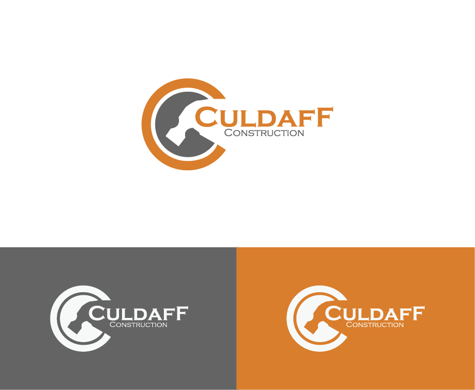 Logo Design by row3webs for Culdaff Construction | Design #6602055