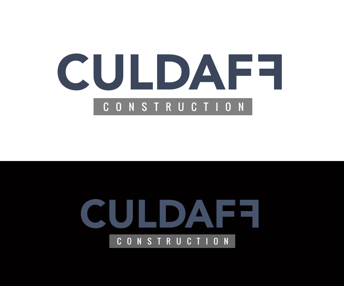 Logo Design by Thomas DeHart for Culdaff Construction | Design #6603286