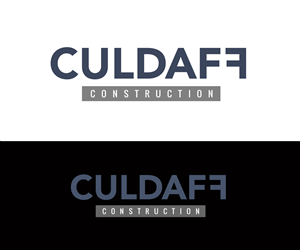 Logo Design by Thomas DeHart for Culdaff Construction | Design: #6603286