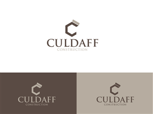 Logo Design by Navd for Culdaff Construction | Design: #6601778