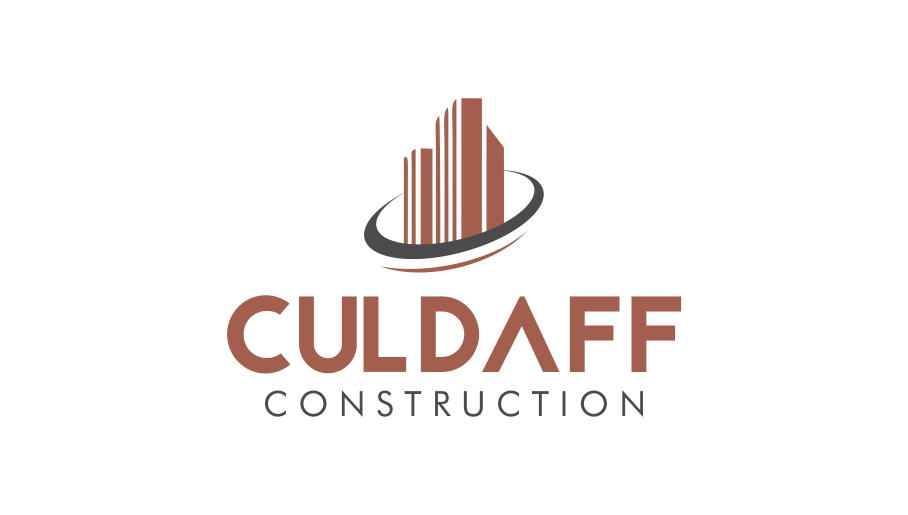 Logo Design by javeddesigner322 for Culdaff Construction | Design #6599577