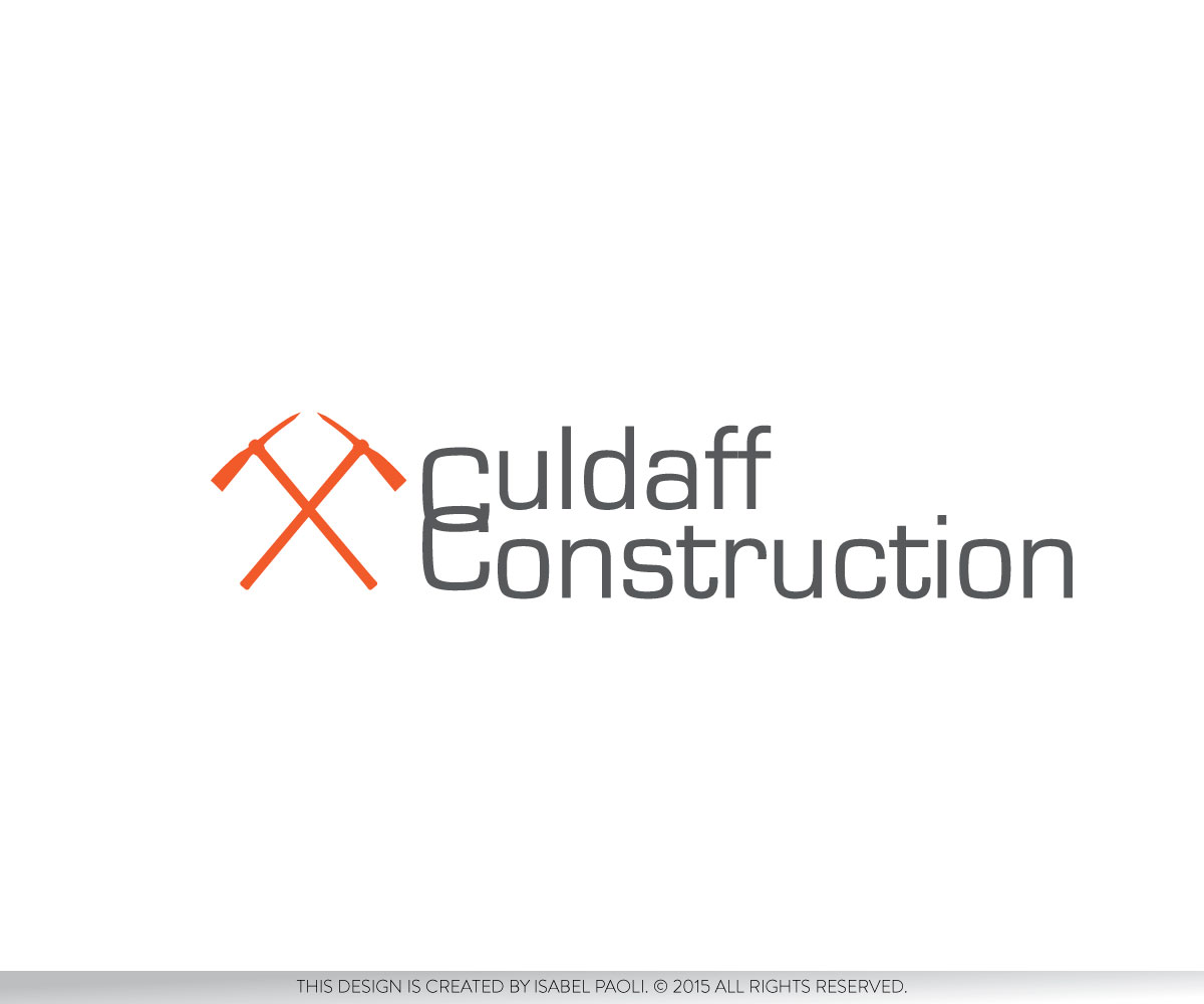 Logo Design by isabel paoli for Culdaff Construction | Design #6600705