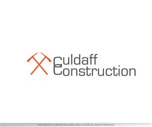 Diseño de Logo por isabel paoli para Culdaff Construction | Diseño: #6600705
