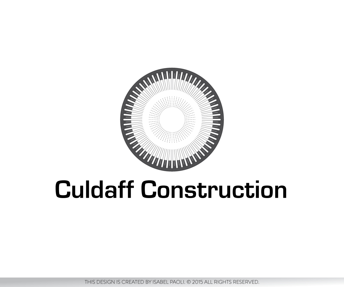 Logo Design by isabel paoli for Culdaff Construction | Design #6600706