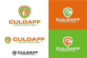 Logo Design by lrbalaji for Culdaff Construction | Design: #6604002