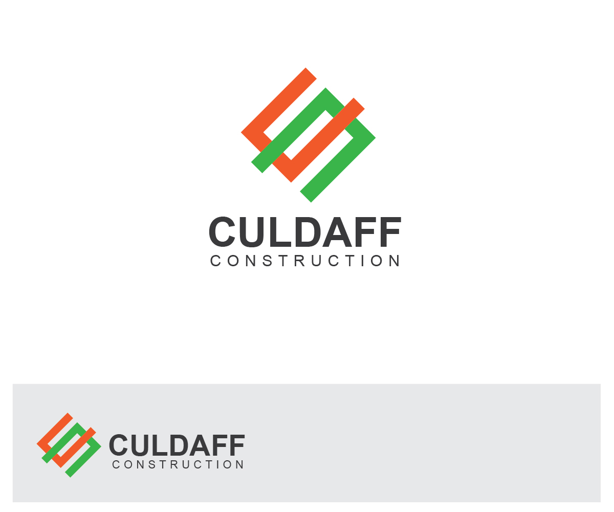 Logo Design by rpunsL for Culdaff Construction | Design #6615551