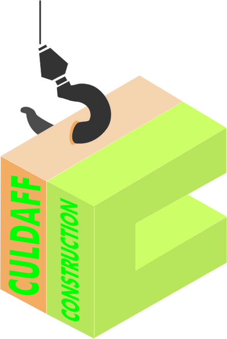 Diseño de Logo por arnab1412 para Culdaff Construction | Diseño #6618229