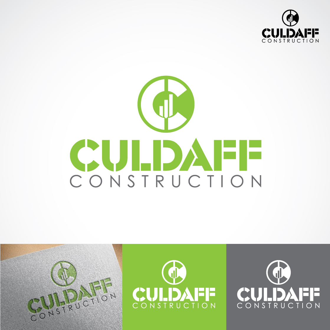 Diseño de Logo por mindscape para Culdaff Construction | Diseño #6599408