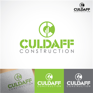 Logo Design by mindscape for Culdaff Construction | Design: #6599408