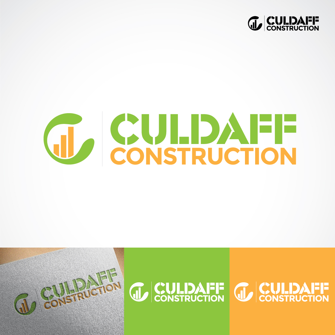 Logo Design by mindscape for Culdaff Construction | Design #6600147