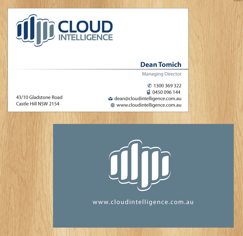 Diseño de Tarjeta de Presentación por Infinitive Technology para este proyecto | Diseño #6604353