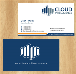 Visitenkarten-Design von Infinitive Technology für dieses Projekt | Design: #6604361