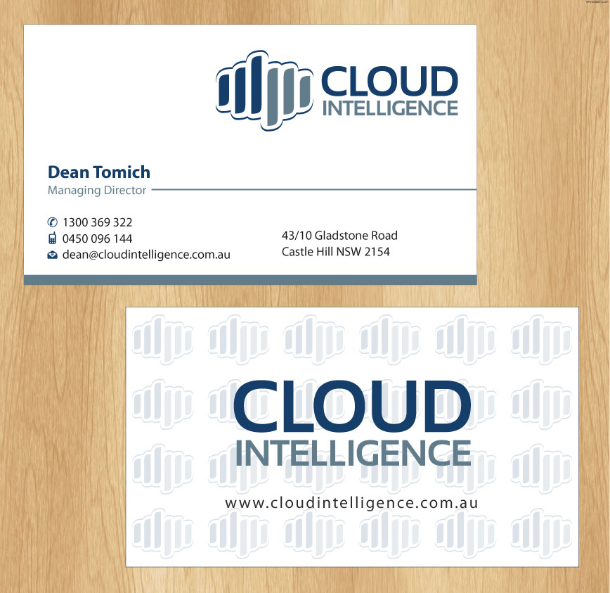 Diseño de Tarjeta de Presentación por Infinitive Technology para este proyecto | Diseño #6604368