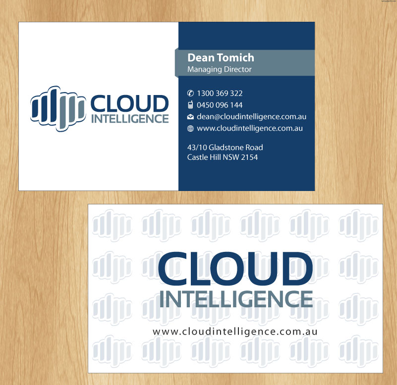 Diseño de Tarjeta de Presentación por Infinitive Technology para este proyecto | Diseño #6604388