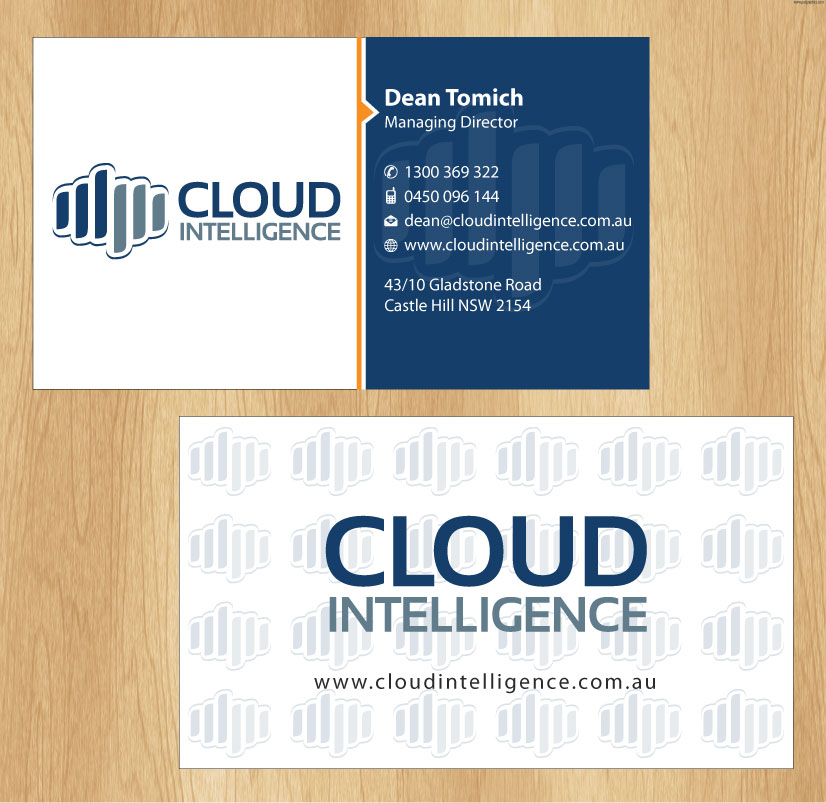 Diseño de Tarjeta de Presentación por Infinitive Technology para este proyecto | Diseño #6604403