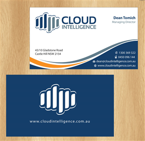 Diseño de Tarjeta de Presentación por Infinitive Technology para este proyecto | Diseño: #6604407